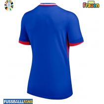 Frankreich Heimtrikot Frauen EM 2024 Kurzarm